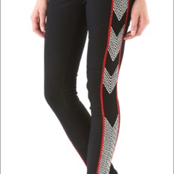 Rag&Bone Raja Embroidered Denim - Picture 3 of 10